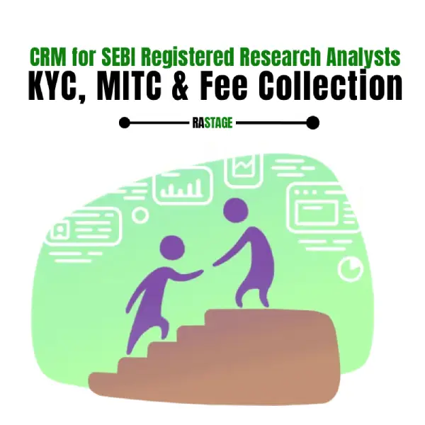 KYC, MITC & Fee Collection for SEBI Registered Research Analysts